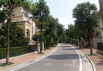 润园小区市政道路